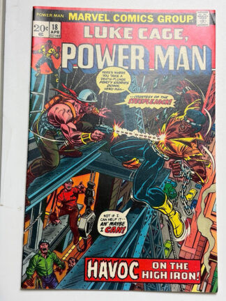 Power Man #18 (1974) in 8.5 Very Fine+