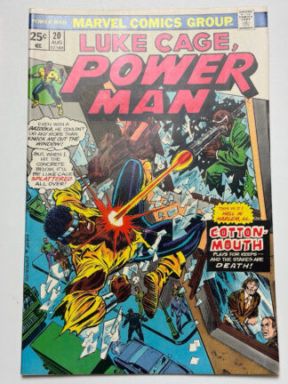 Power Man #20 (1974) in 9.2 Near Mint-
