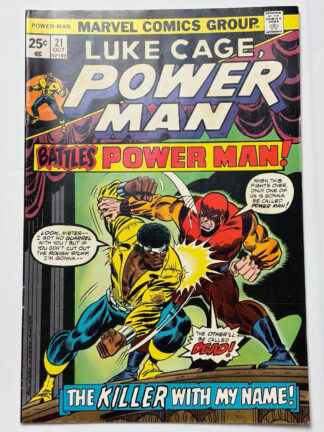 Power Man #21 (1974) in 9.0 Very Fine/Near Mint