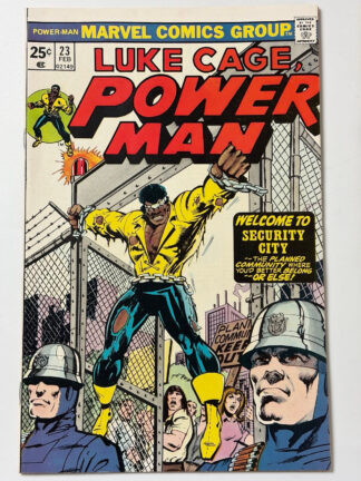 Power Man #23 (1975) in 9.4 Near Mint