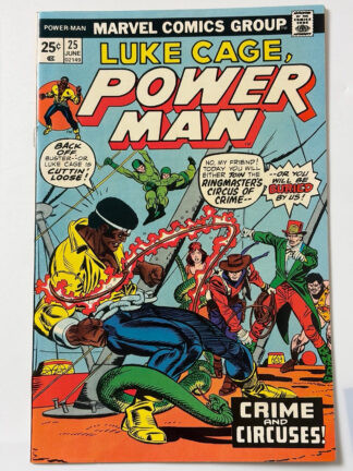Power Man #25 (1975) in 9.4 Near Mint