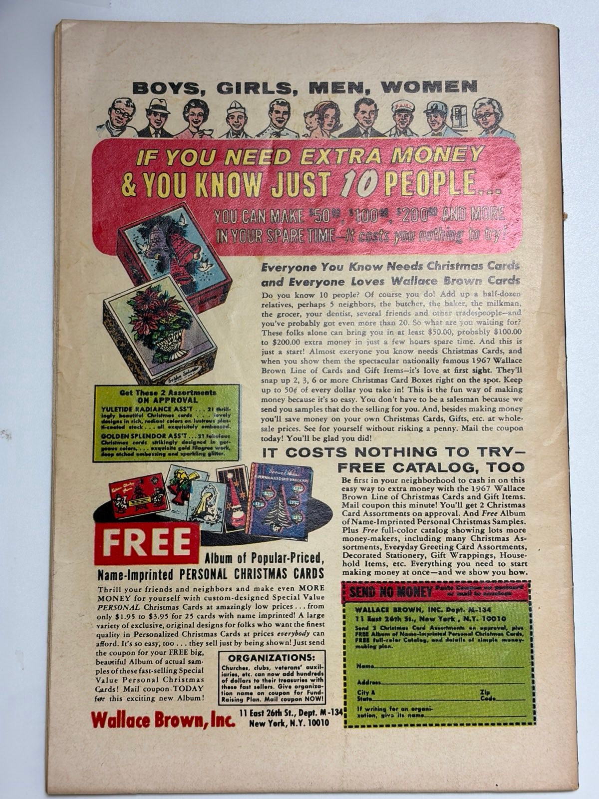 Not Brand Echh #2 (1967) in 5.0 Very Good/Fine - Image 2