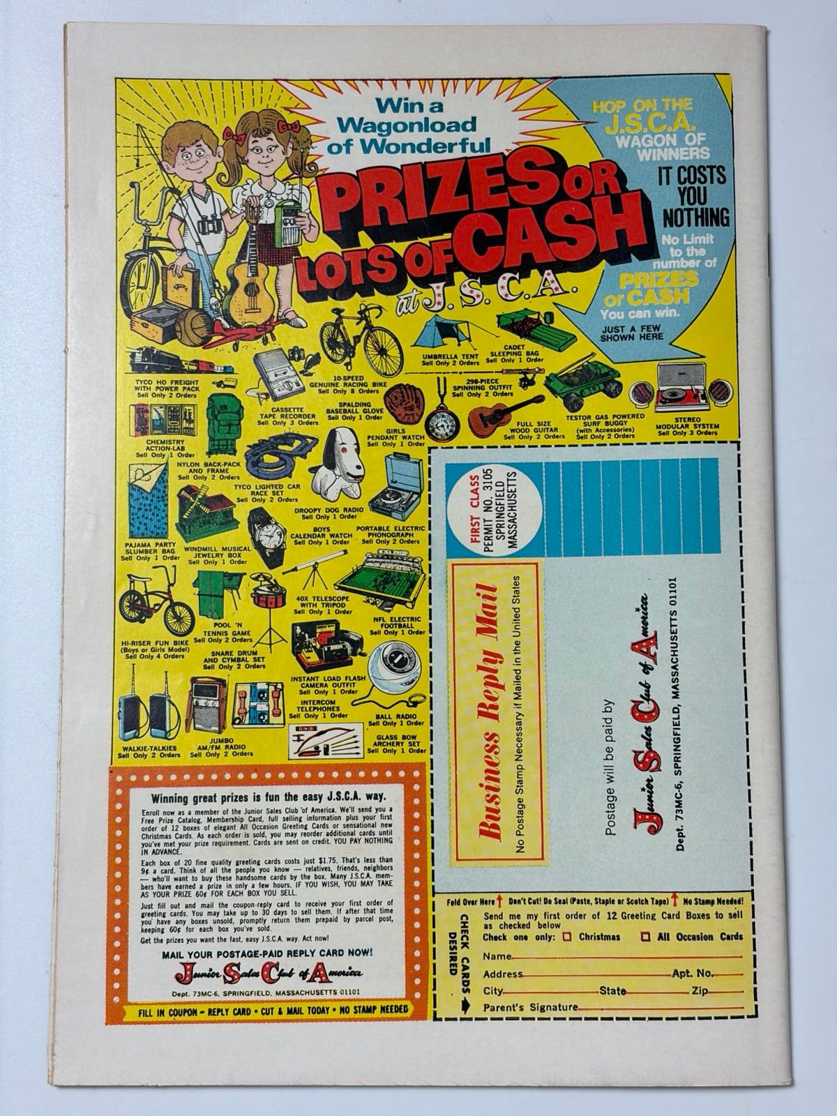 Hero For Hire #14 (1973) Origin of Luke Cage retold, 1st app. Big Ben Donovan in 9.4 Near Mint - Image 2