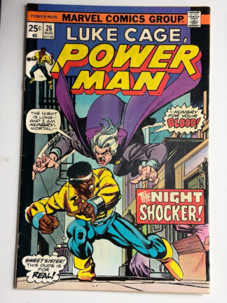 Power Man #26 (1975) in 7.5 Very Fine-