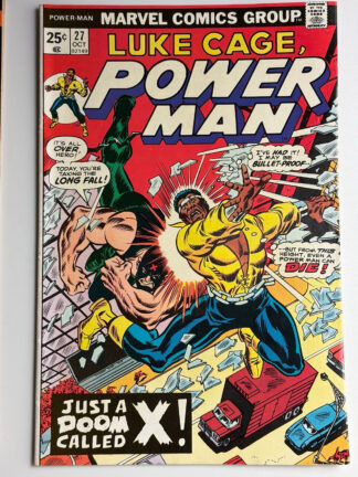 Power Man #27 (1975) in 8.5 Very Fine+