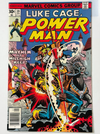Power Man #39 (1977) in 8.5 Very Fine+