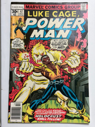 Power Man #47 (1977) in 9.2 Near Mint-