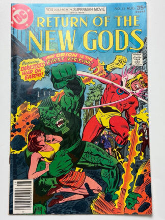 New Gods #13 (1977) in 7.5 Very Fine-
