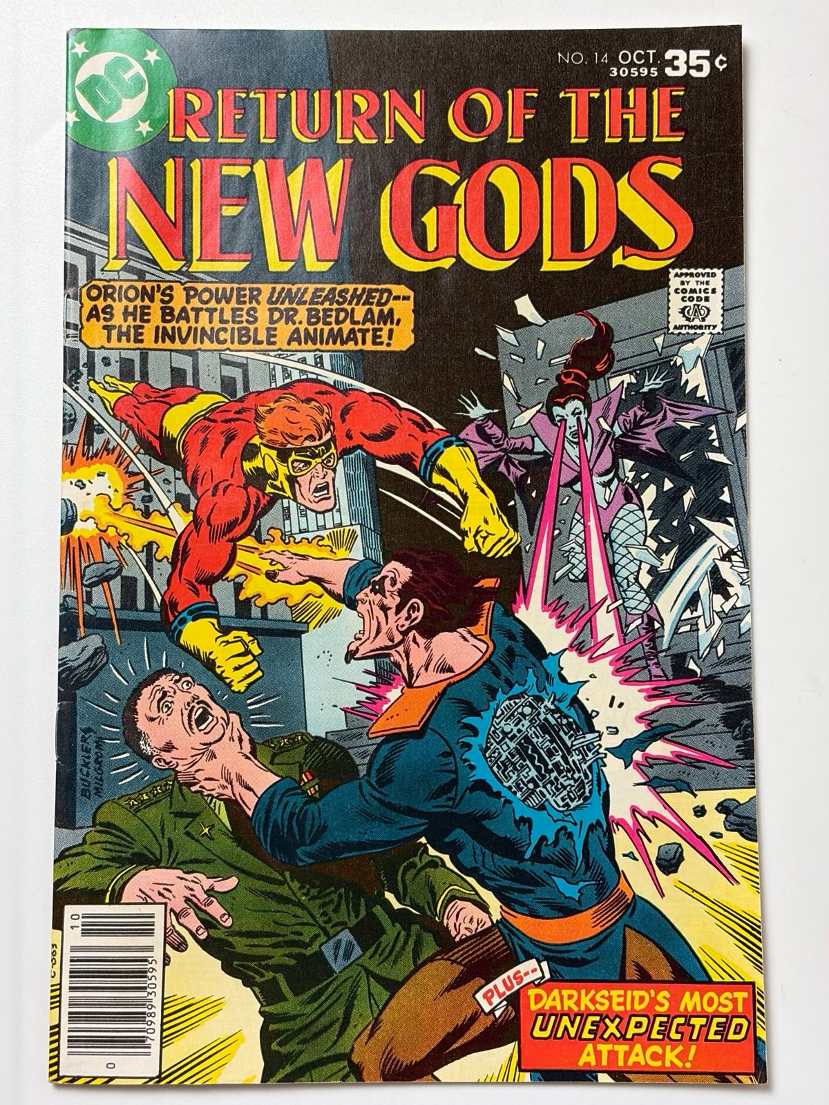 New Gods #14 (1977) in 9.2 Near Mint-