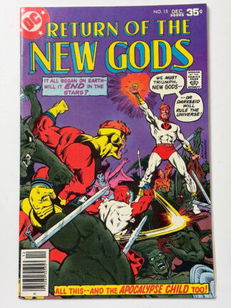 New Gods #15 (1977) in 9.2 Near Mint-
