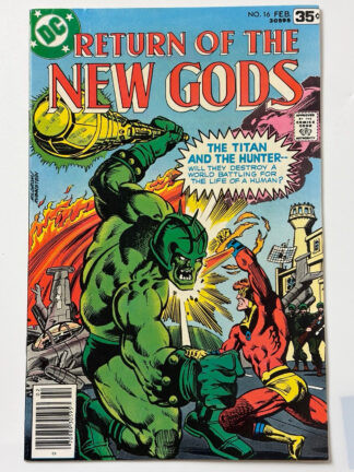 New Gods #16 (1978) 1st app. Titan in 9.2 Near Mint-
