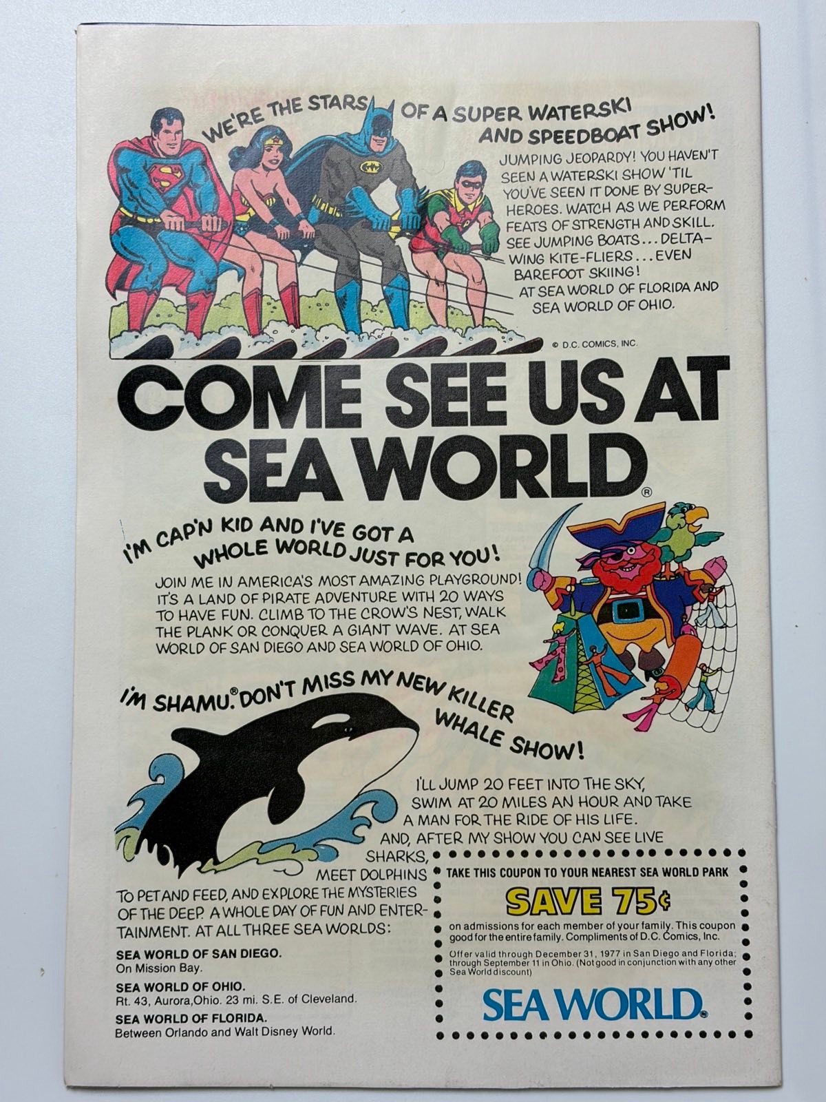 New Gods #13 (1977) in 7.5 Very Fine- - Image 2