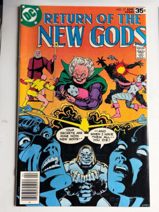 New Gods #17 (1978) in 9.2 Near Mint-