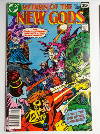New Gods #18 (1978) in 9.4 Near Mint