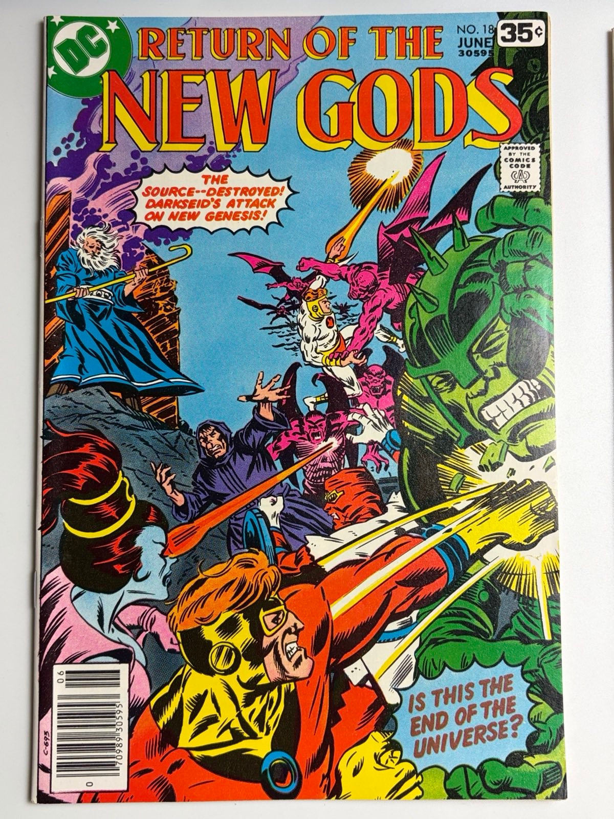 New Gods #18 (1978) in 9.4 Near Mint