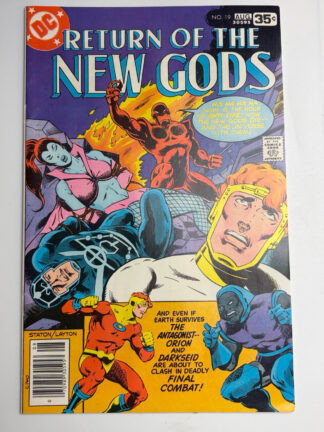 New Gods #19 (1978) in 9.2 Near Mint-