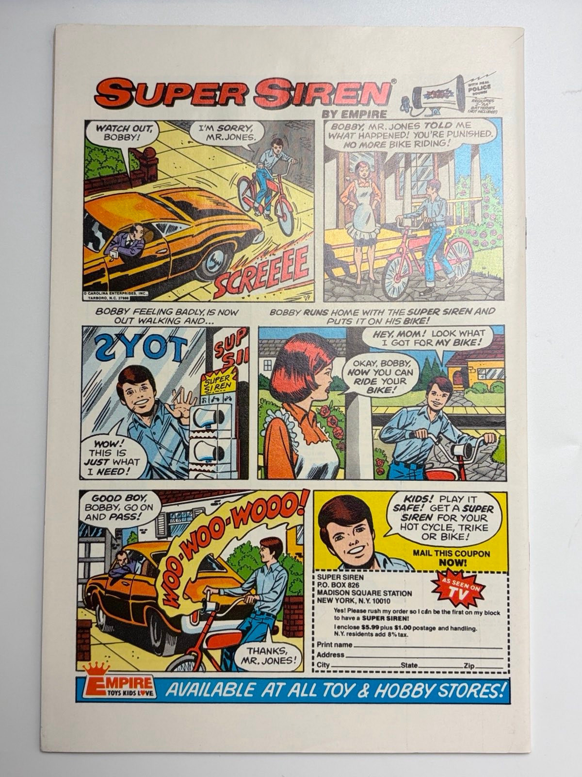 New Gods #18 (1978) in 9.4 Near Mint - Image 2