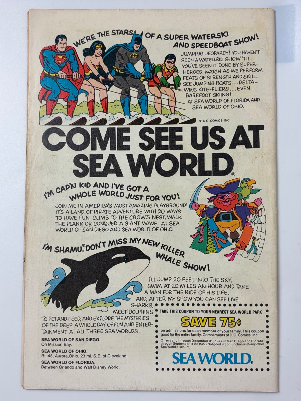 Showcase #94 (1977) Origin & 1st team app. Doom Patrol II, 1st app. Celsius, 1st app. Tempest, 1st app. Negative Woman in 5.0 Very Good/Fine - Image 2