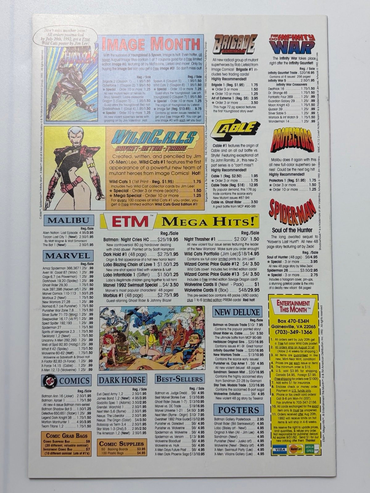 Spawn #2 (1992) 1st app. Clown (Violator) in 9.4 Near Mint - Image 2