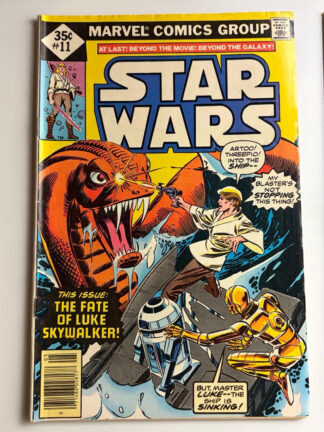 Star Wars #11 (1978) in 7.0 Fine/Very Fine