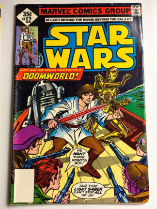 Star Wars #12 (1978) in 4.5 Very Good+