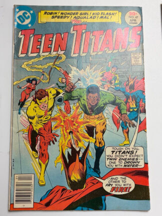 Teen Titans #47 (1977) in 7.5 Very Fine-
