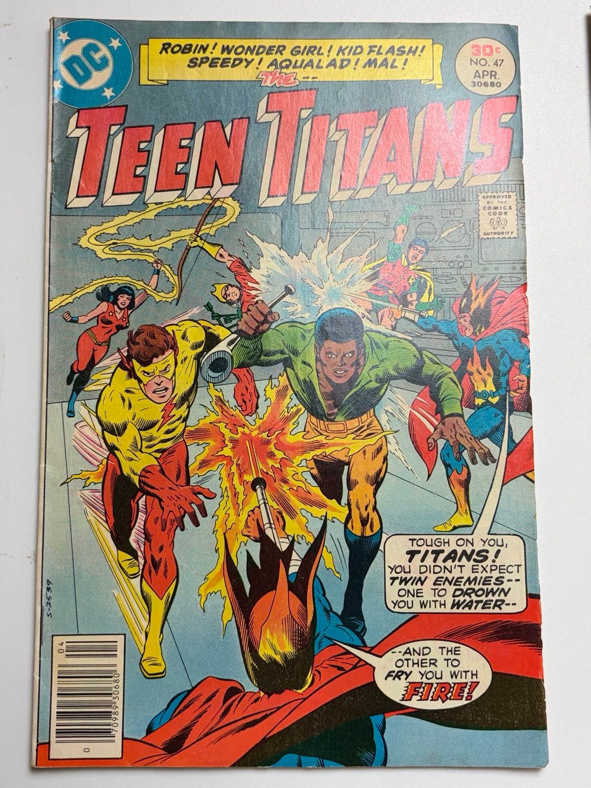 Teen Titans #47 (1977) in 7.5 Very Fine-