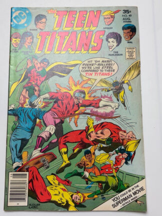 Teen Titans #49 (1977) in 6.0 Fine