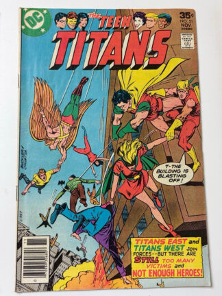 Teen Titans #51 (1977) in 7.0 Fine/Very Fine