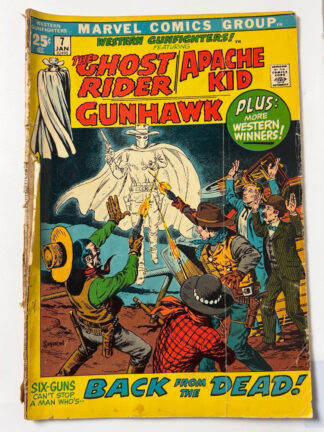 Western Gunfighters #7 (1972) in 1.5 Fair/Good