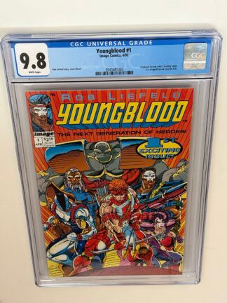 Youngblood #1 (1992) in CGC 9.8 Near Mint/Mint