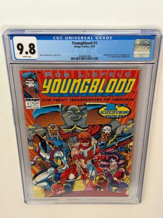 Youngblood #1 (1992) in CGC 9.8 Near Mint/Mint