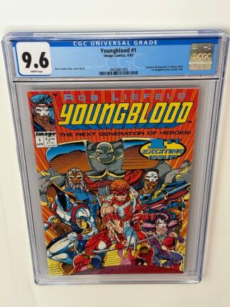 Youngblood #1 (1992) in CGC 9.6 Near Mint+