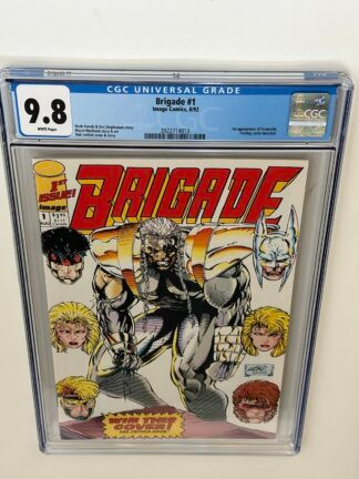 Brigade #1 (1992) in CGC 9.8 Near Mint/Mint