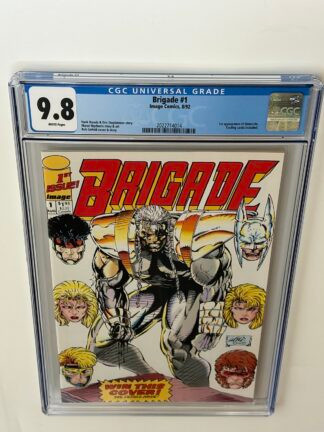 Brigade #1 (1992) in CGC 9.8 Near Mint/Mint