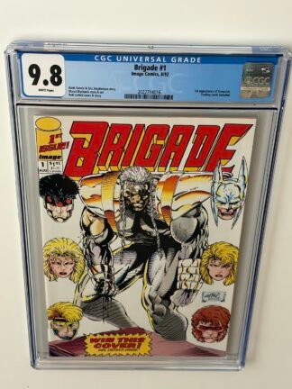 Brigade #1 (1992) in CGC 9.8 Near Mint/Mint