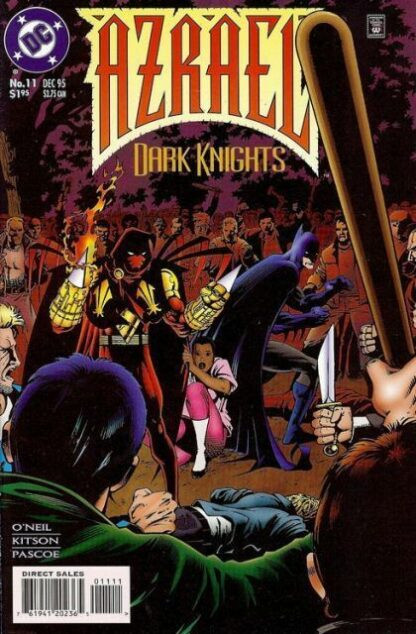 Azrael, Vol. 1 (DC) #11 (1995) in 9.4 Near Mint in  -$3.99 Unlimited Shipping