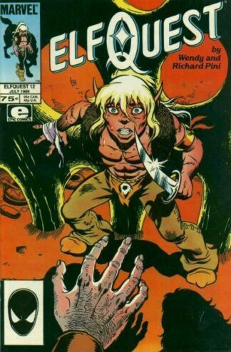 Elfquest (Marvel) #12 (1986)