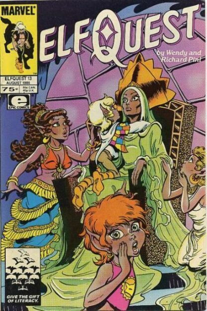 Elfquest (Marvel) #13 (1986)