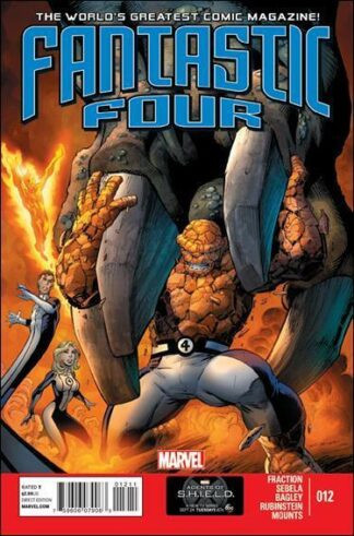 Fantastic Four (2013) #12 $3.99 Unlimited Shipping