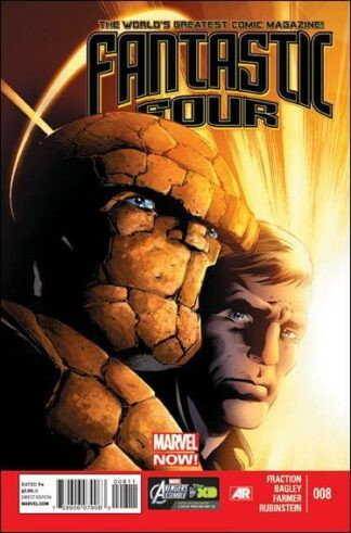 Fantastic Four (2013) #8 $3.99 Unlimited Shipping