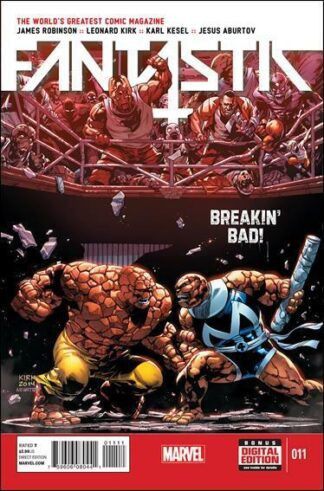 Fantastic Four (2014) #11 $3.99 Unlimited Shipping