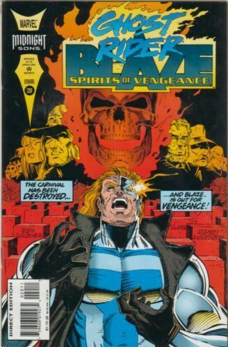 Ghost Rider / Blaze: Spirits of Vengeance #20 (1994)