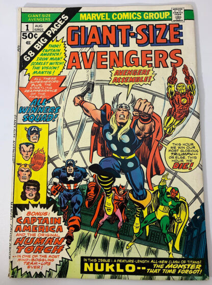 Giant-Size Avengers #1 (1974)