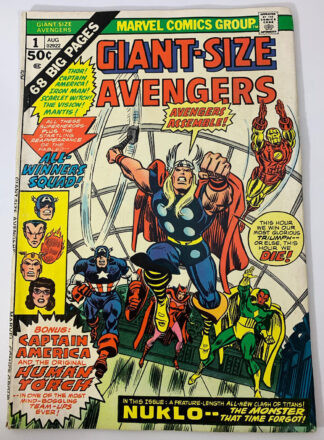 Giant-Size Avengers #1 (1974)