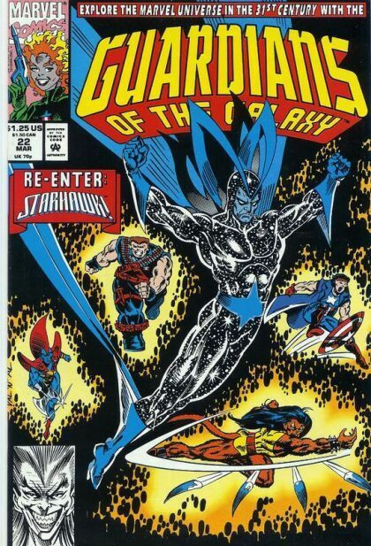 Guardians of the Galaxy #22 (1992)