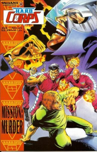 H.A.R.D. Corps #25 (1995)