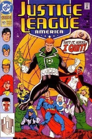 Justice League / International / America #63 (1992)