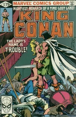 King Conan / Conan the King #6 (1981)