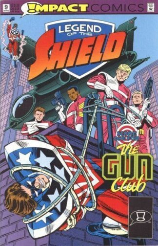 Legend of the Shield #9 (1992)